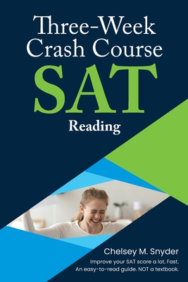 Three-Week SAT Crash Course - Reading Cover Image