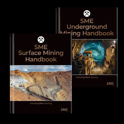 Sme Surface Mining Handbook and Sme Underground Mining Handbook Cover Image