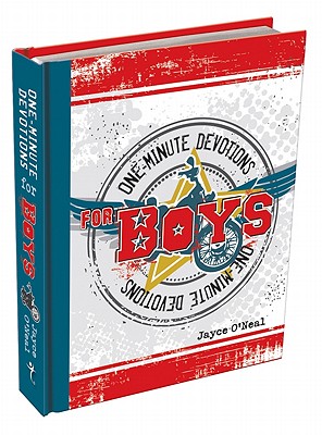 One-Minute Devotions for Boys Cover Image
