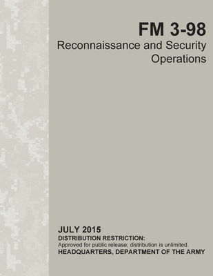 FM 3-98 Reconnaissance and Security Operations Cover Image