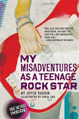 My Misadventures as a Teenage Rock Star Cover Image