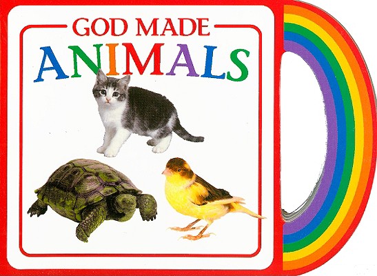 God Made Animals (God Made...) (Board Books) | Books and Crannies