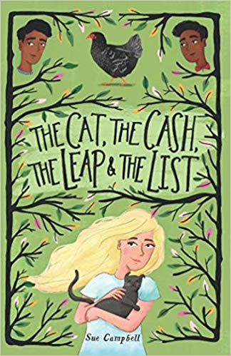 Cover for The Cat, the Cash, the Leap, and the List