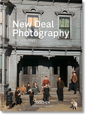 New Deal Photography. USA 1935-1943 By Peter Walther Cover Image