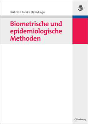 Biometrische Und Epidemiologische Methoden Cover Image