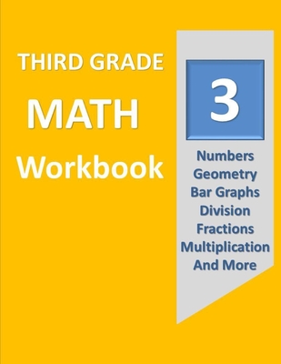Third Grade Math Workbook: for Kids Deluxe Edition 100 Pages (Paperback ...