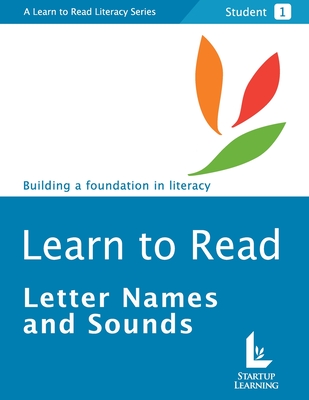 Letter Names and Sounds: Student Edition (Learn to Read #1)