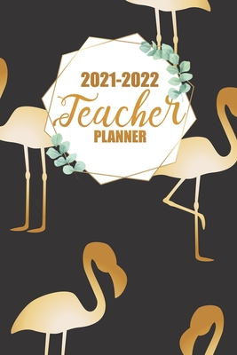 2021-2022 Teacher Planner: Flexible Weekly and Monthly Academic Planner By Funny Lesson Cover Image