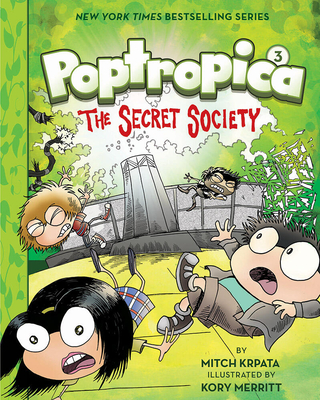 Cover for The Secret Society (Poptropica Book 3): The Secret Society