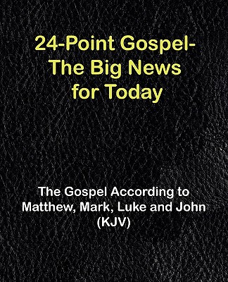 Gospel-KJV: According to Matthew, Mark, Luke & John Cover Image