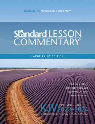 KJV Standard Lesson Commentary® Large Print Edition 2023-2024 By Standard Publishing Cover Image