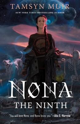 Cover for Nona the Ninth (The Locked Tomb Series #3)
