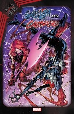 King in Black: Gwenom vs. Carnage By Seanan McGuire, Clay McLeod Chapman, Flaviano (By (artist)), Garry Brown (By (artist)) Cover Image