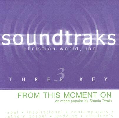 From This Moment on Cover