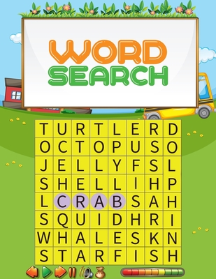 Word Search: Word Search For Improve Spelling and Memory For Kids! By King of Store Cover Image