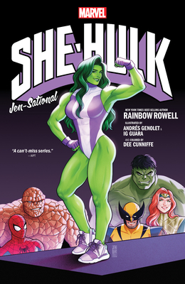 She-Hulk Gets a Sensational New Marvel Comics Series