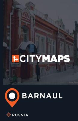 City Maps Barnaul Russia Cover Image