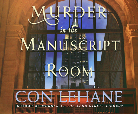 Cover for Murder in the Manuscript Room (42nd Street Library Mystery #2)