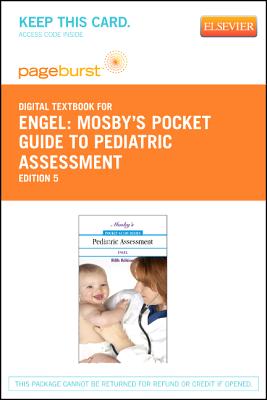 Mosby's Pocket Guide to Pediatric Assessment - Elsevier eBook on Vitalsource (Retail Access Card) (Nursing Pocket Guides) Cover Image