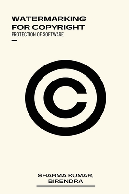 Watermarking for Copyright Protection of Software Codes Cover Image