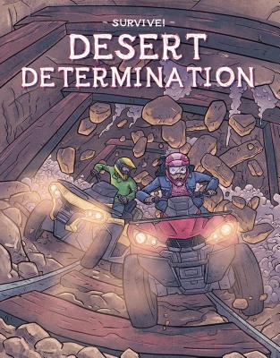 Desert Determination (Survive!) Cover Image