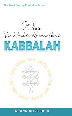 What You Need to Know About Kabbalah (Teachings of Kabbalah #10) By Yitzchak Ginsburgh Cover Image