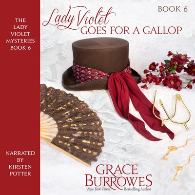 Lady Violet Goes for a Gallop (Lady Violet Mysteries #6)