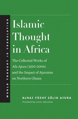 Cover for Islamic Thought in Africa