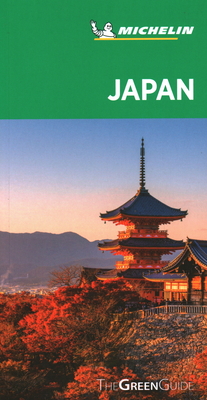 Michelin Green Guide Japan: Travel Guide  Cover Image