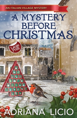 A Mystery Before Christmas: Large Print Cover Image