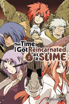 That Time I Got Reincarnated as a Slime, Vol. 2 (light novel) (That Time I Got Reincarnated as a Slime (light novel) #2) By Fuse, Mitz Vah (By (artist)) Cover Image