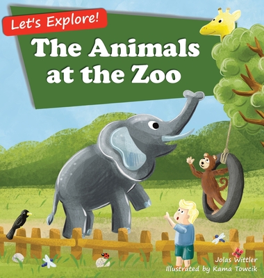 The Animals at the Zoo Cover Image