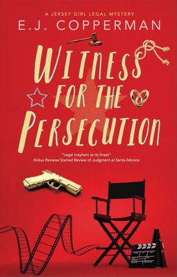 Witness for the Persecution By E. J. Copperman Cover Image
