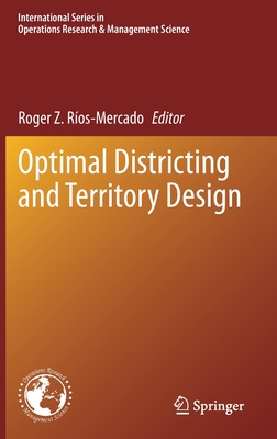 Optimal Districting and Territory Design Cover Image