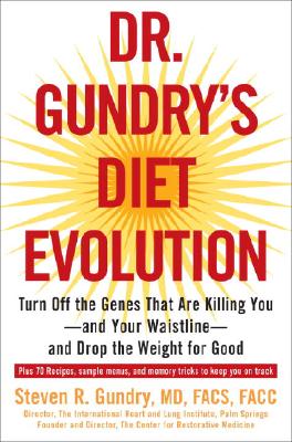 Dr. Gundry's Diet Evolution Cover