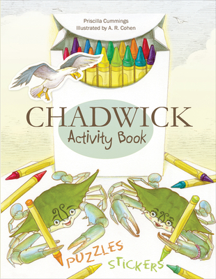Chadwick Activity Book By Priscilla Cummings, Alan R. Cohen Cover Image