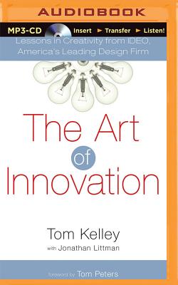 The Art of Innovation: Lessons in Creativity from Ideo, America's Leading Design Firm By Tom Kelley, Jonathan Littman (With), Tom Peters (Foreword by) Cover Image