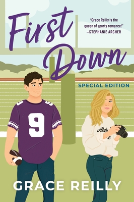 First Down: A Novel (Beyond the Play #1) Cover Image