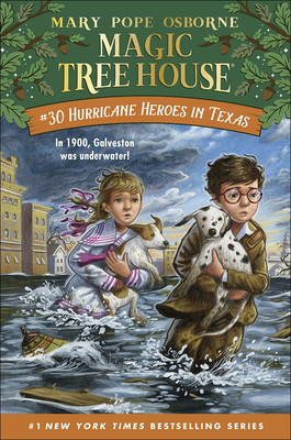 Hurricane Heroes in Texas (Magic Tree House (R) #30) By Mary Pope Osborne, Ag Ford (Illustrator) Cover Image