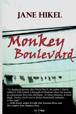 Monkey Boulevard Cover Image