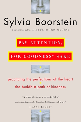 Pay Attention, for Goodness' Sake Cover