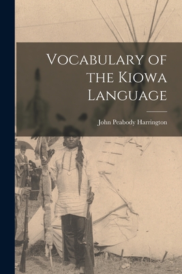 Vocabulary of the Kiowa Language Cover Image