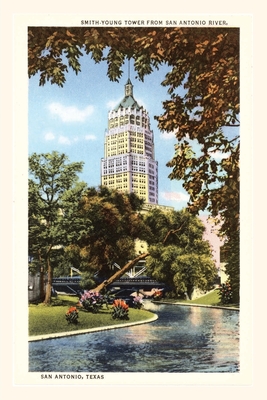 Vintage Journal Smith-Young Tower, San Antonio, Texas By Found Image Press (Producer) Cover Image