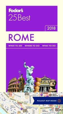 Fodor's Rome 25 Best (Full-Color Travel Guide #13) Cover Image