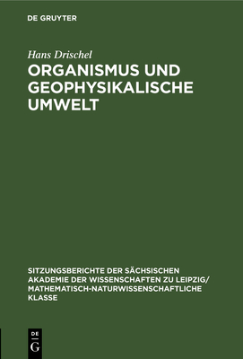 Organismus Und Geophysikalische Umwelt Cover Image