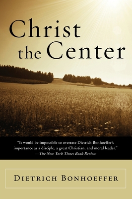 Cover for Christ the Center
