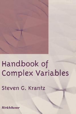 Handbook of Complex Variables Cover Image