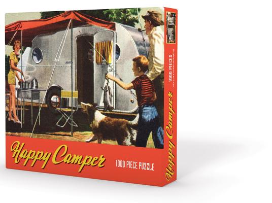 Happy Camper Puzzle Cover Image