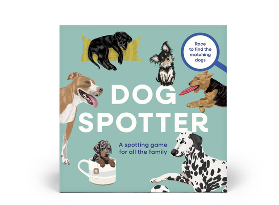 Dog Spotter: A spotting game for all the family - Race to find the matching dogs (Spotting Games)