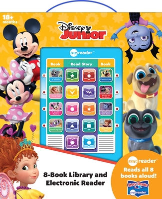 Disney Junior Me Reader: 8-Book Library and Electronic Reader [With Electronic Reader and Battery]